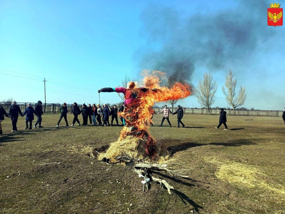 В рамках празднования Масленичной недели в ГБУ ОО ЗО "Партизанская СОШ" Приморского муниципального округа для учащихся было проведено праздничное мероприятие "ШИРОКАЯ МАСЛЕНИЦА" В рамках празднования Масленичной недели в ГБУ ОО ЗО "Партизанская СОШ" Приморского муниципального округа для учащихся было проведено праздничное мероприятие "ШИРОКАЯ МАСЛЕНИЦА"