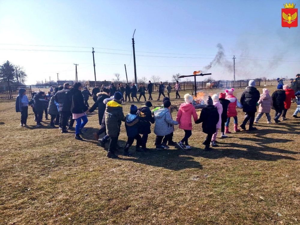 В рамках празднования Масленичной недели в ГБУ ОО ЗО "Партизанская СОШ" Приморского муниципального округа для учащихся было проведено праздничное мероприятие "ШИРОКАЯ МАСЛЕНИЦА" В рамках празднования Масленичной недели в ГБУ ОО ЗО "Партизанская СОШ" Приморского муниципального округа для учащихся было проведено праздничное мероприятие "ШИРОКАЯ МАСЛЕНИЦА"