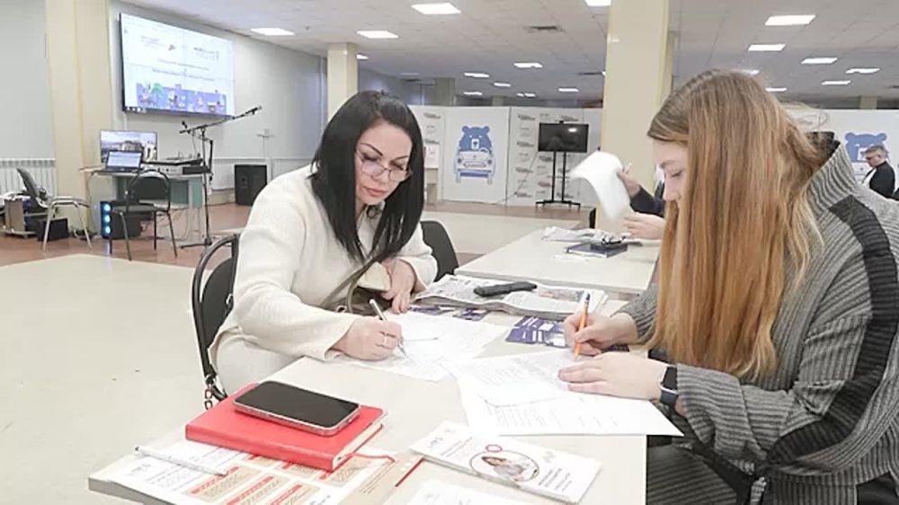 Семинар для социальных предпринимателей состоялся в общественном штабе «Единой России»