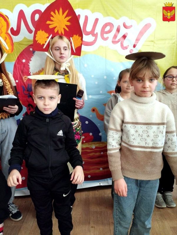 В рамках празднования Масленичной недели в ГБУ ОО ЗО "Партизанская СОШ" Приморского муниципального округа для учащихся было проведено праздничное мероприятие "ШИРОКАЯ МАСЛЕНИЦА" В рамках празднования Масленичной недели в ГБУ ОО ЗО "Партизанская СОШ" Приморского муниципального округа для учащихся было проведено праздничное мероприятие "ШИРОКАЯ МАСЛЕНИЦА"
