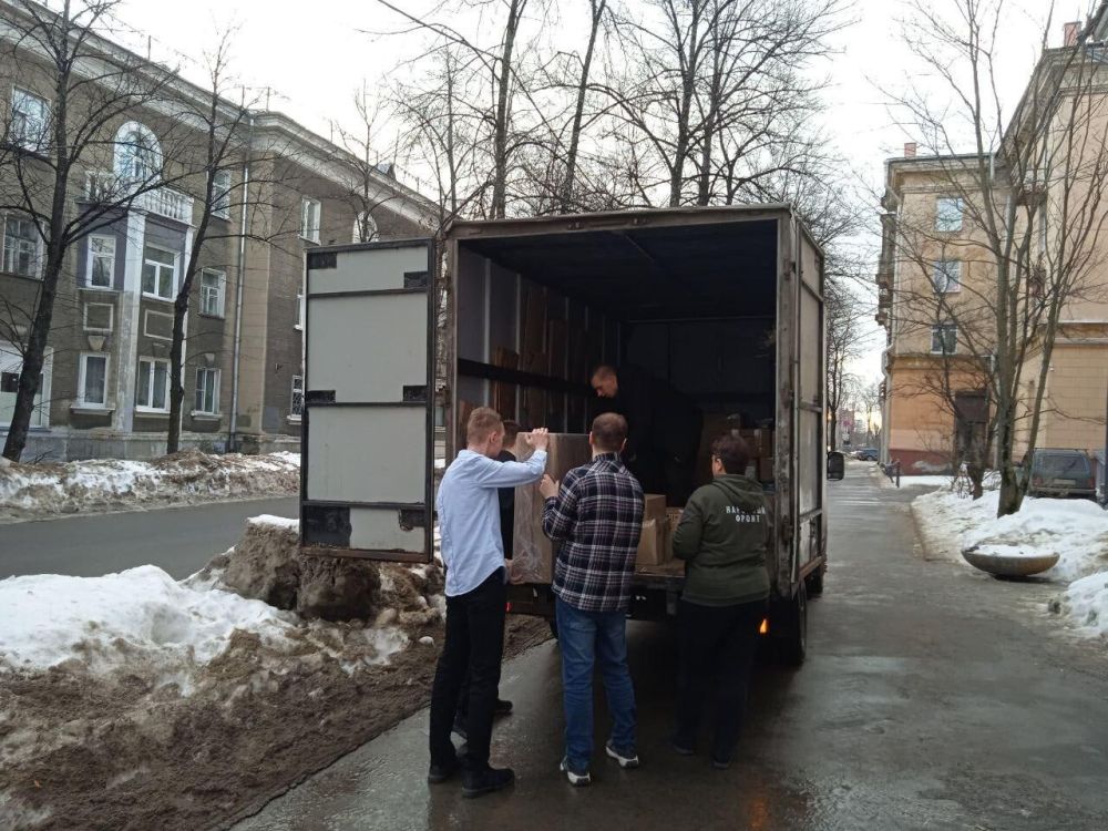 Жители Васильевки получат 300 кг гуманитарной помощи из Карелии