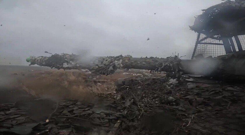 Танкисты в Запорожской области уничтожили опорник ВФУ