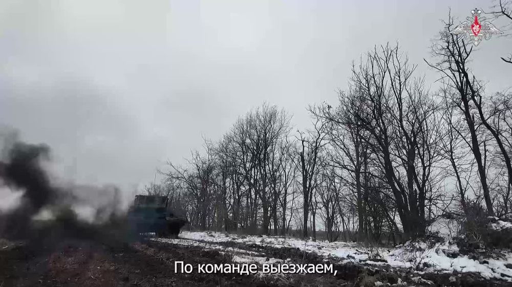 Бойцы ВС РФ сровняли с землей очередной опорник ВСУ за Запорожском фронте