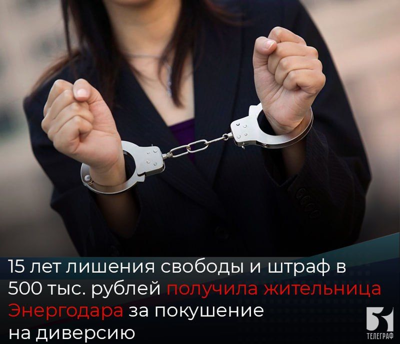 15 лет лишения свободы и штраф в 500 тыс