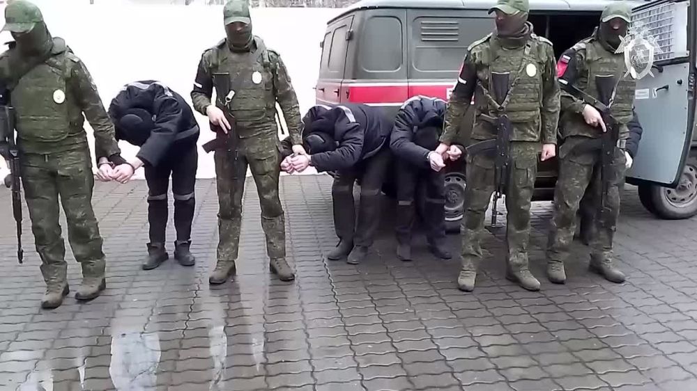 Суд приговорил к 17 годам лишения свободы четырех украинских боевиков за теракты в Курской области, сообщили в пресс-службе СК РФ