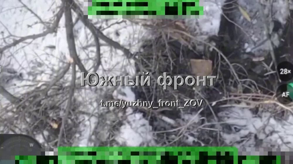 Разведчики &quot;Южной&quot; группировки вскрыли позицию вражеского РЭБ и уничтожили ее вместе с оператором