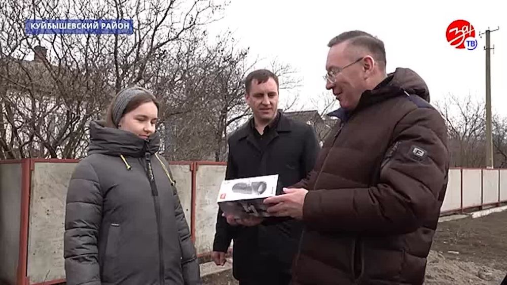Советник Главы Республики Марий Эл Евгений Кузьмин с рабочим визитом посетил Куйбышевский муниципальный округ
