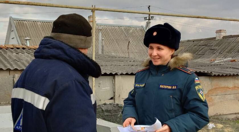 Сотрудники МЧС напомнили жителям региона правила обращения с электроприборами