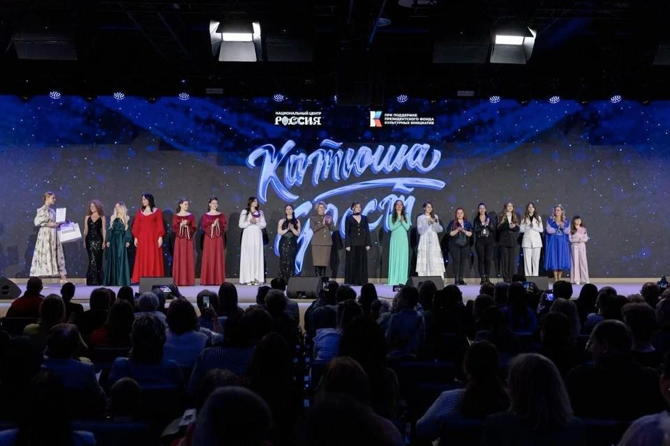 Бердянская певица выступила на фестивале «Катюша» в Москве