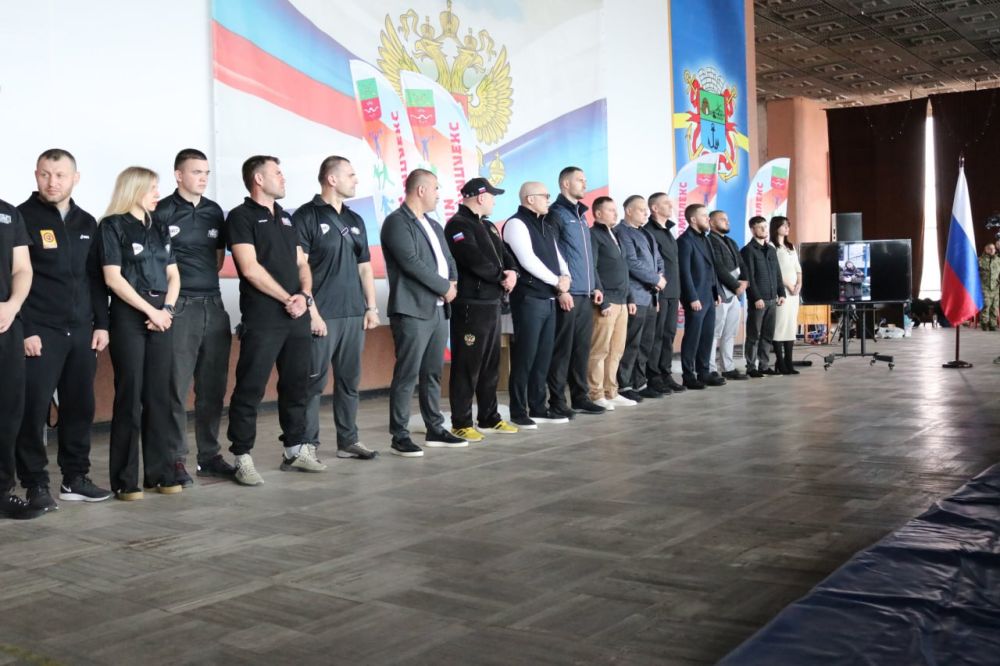В Запорожской области прошло зрелищное мероприятие, посвященное Году защитника Отечества – турнир по смешанным боевым единоборствам ММА