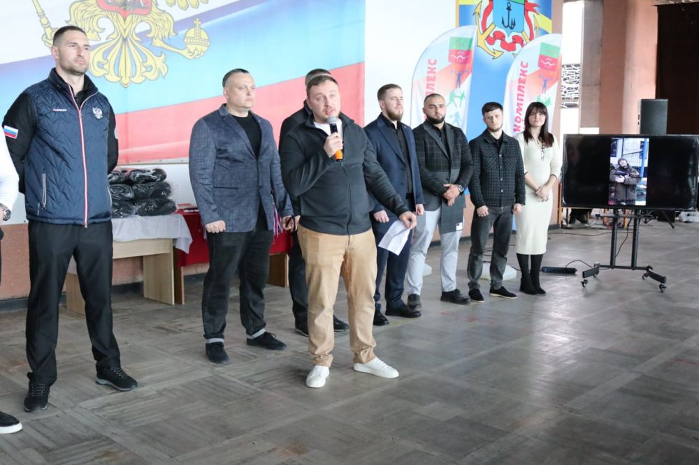 В Запорожской области прошло зрелищное мероприятие, посвященное Году защитника Отечества – турнир по смешанным боевым единоборствам ММА