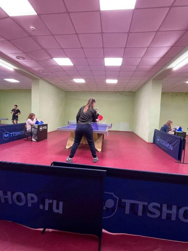 На Международном фестивале по адаптивным видам спорта подошли к концу соревнования по настольному теннису!