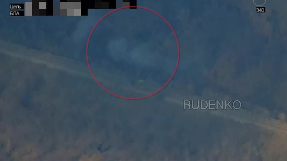 Андрей Руденко: В ходе контрбатарейной борьбы расчет орудия «Гиацинт-Б» группировки войск Днепр поразил гаубицу М777 ВСУ в Запорожской области