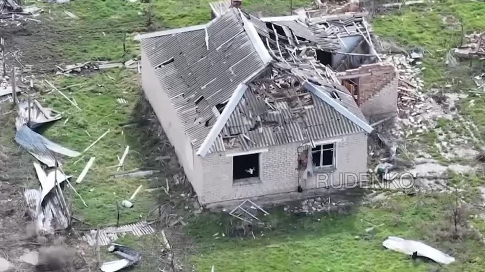 Андрей Руденко: Кадры освобождения Малых Щербаков в Запорожской области 108-м гвардейским десантно-штурмовым полком 7-й дивизии