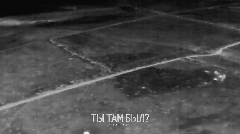 Павел Кукушкин: Танкисты ОТБ 42-й дивизии 58-й Гвардейской армии продолжают желать «спокойной ночи» укронацистам на Запорожском направлении!