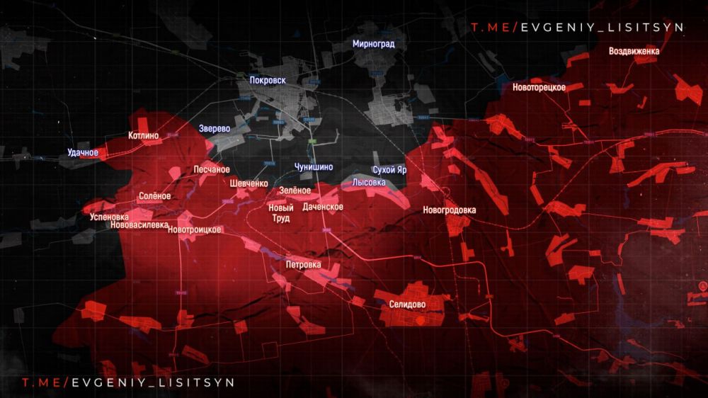 Евгений Лисицын: Фронтовая сводка по состоянию на утро вторника , 15 апреля: Евгений Лисицын: Фронтовая сводка по состоянию на утро вторника , 15 апреля: