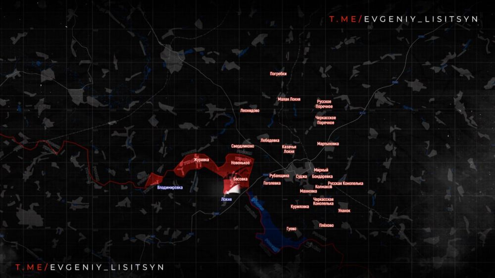 Евгений Лисицын: Фронтовая сводка по состоянию на утро вторника , 15 апреля: