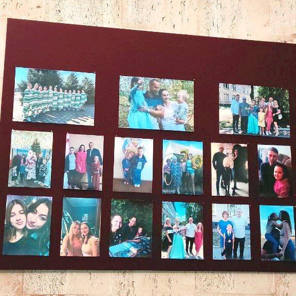 Михайловский Дом культуры организовал выставку семейных фотографий в День семьи