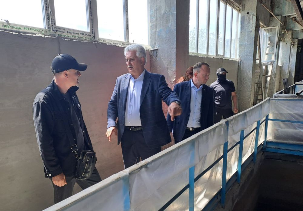 Андрей Ковганко о модернизации системы водоснабжения Бердянска: «Наша задача ускорить всё, где можно ускорить, и не допустить замедления работ»