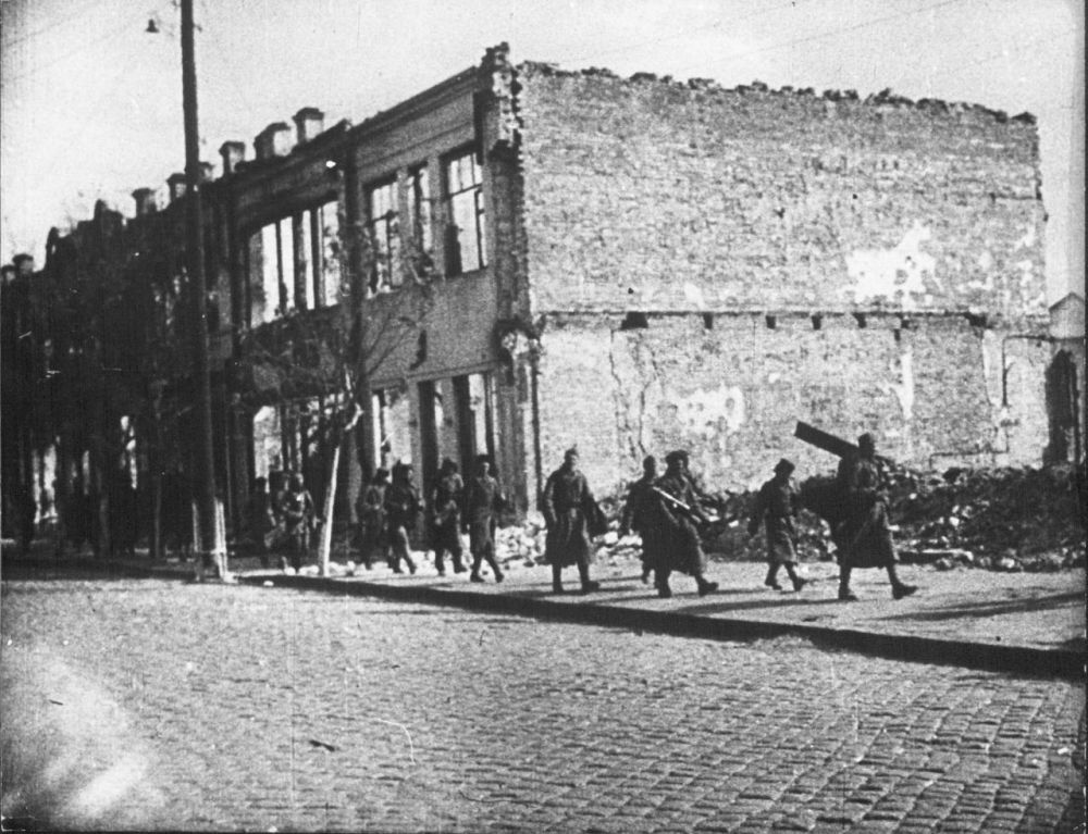 Оперативная сводка за 16 октября 1943 года