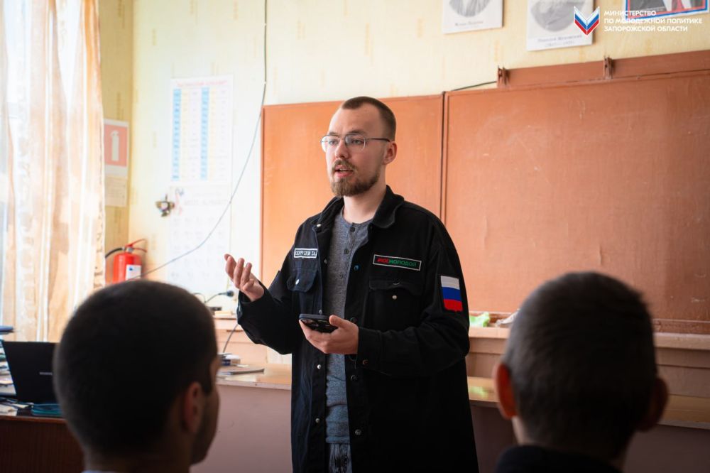 В Запорожской области стартовала серия бизнес-интенсивов «Бизнес ЮГ» для обучающихся образовательных учреждений