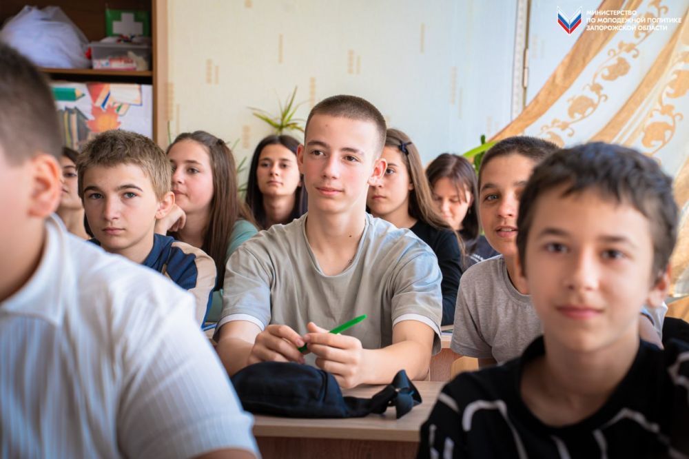 В Запорожской области стартовала серия бизнес-интенсивов «Бизнес ЮГ» для обучающихся образовательных учреждений