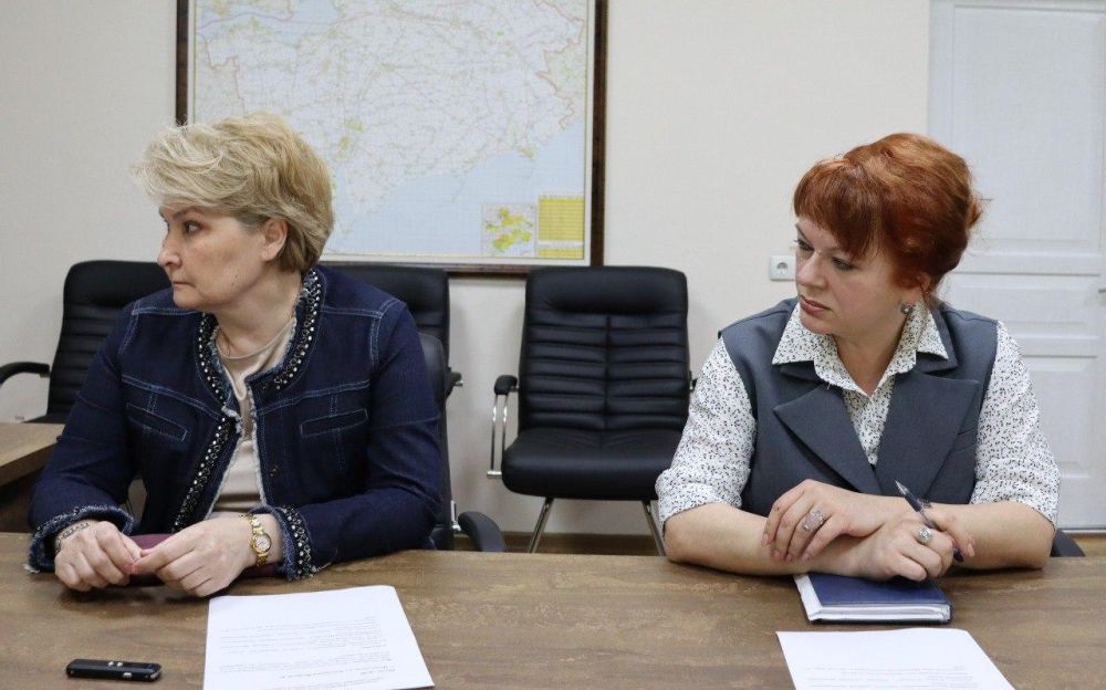 В Законодательном Собрании Запорожской области обсудили меры помощи инвалидам