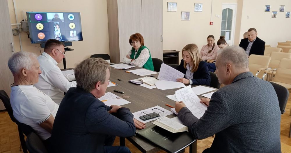 Состоялось заседание комитета Законодательного Собрания Запорожской области по социальной политике