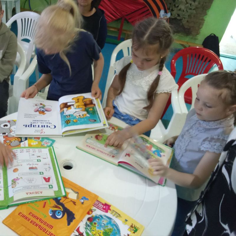 Вдохновляющие уроки истории прошли для детей Бердянского района