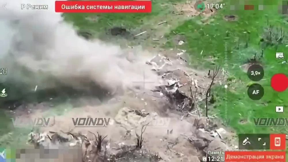 64 бригада 35 армии нанесла удар по укреплениям ВСУ в Запорожской области