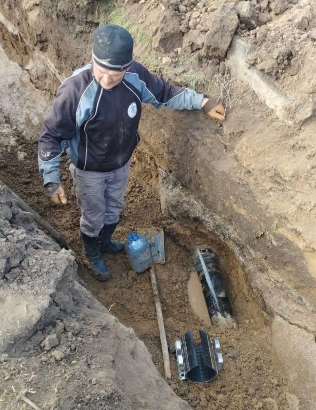 Специалисты Водоканала из Северной Осетии устранили 370 утечек в Черниговском районе за 4 месяца