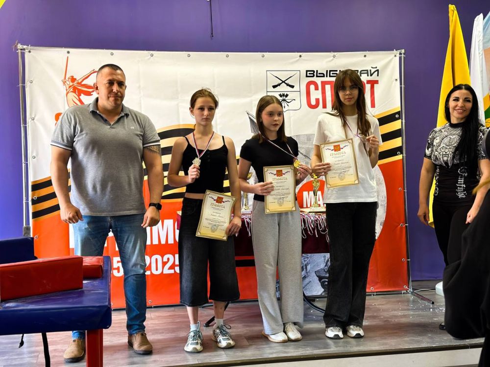24 мая в Акимовке прошел Кубок Запорожской области по армрестлингу