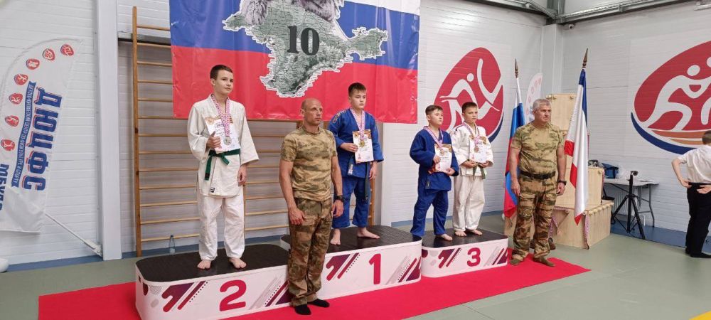 Турнир по дзюдо для подрастающего поколения прошел в г.Ялта