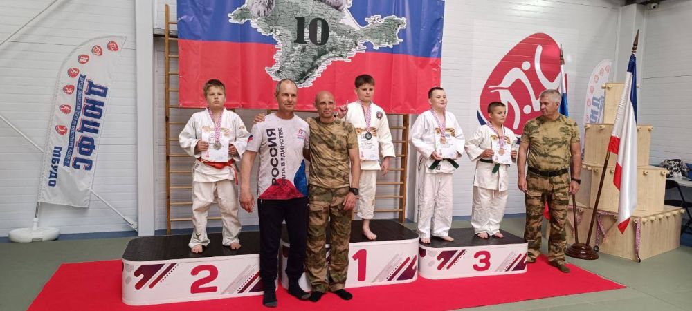 Турнир по дзюдо для подрастающего поколения прошел в г.Ялта