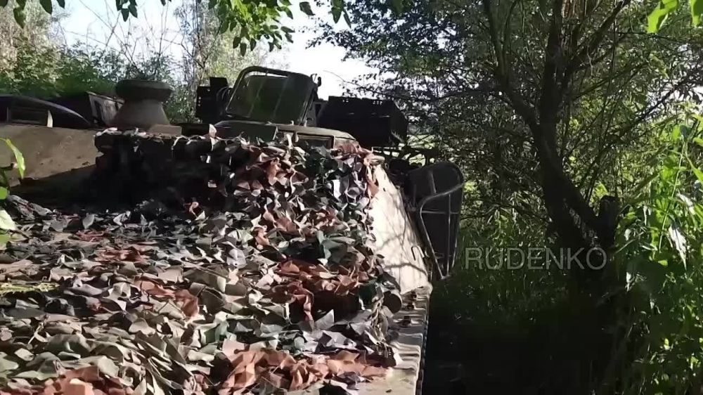 Андрей Руденко: Расчет ЗРК «Стрела-10» группировки войск «Восток» уничтожил разведывательные БпЛА ВСУ на Запорожском направлении