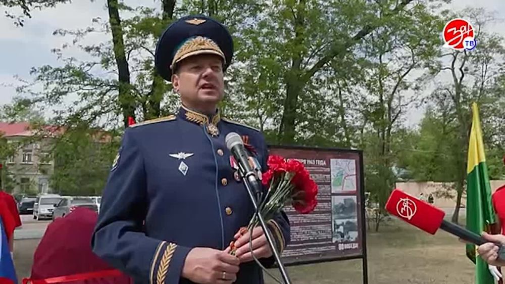 Телеканал «За!ТВ» и Мелитопольский городской краеведческий музей продолжают совместный просветительский проект «Герои Отечества»