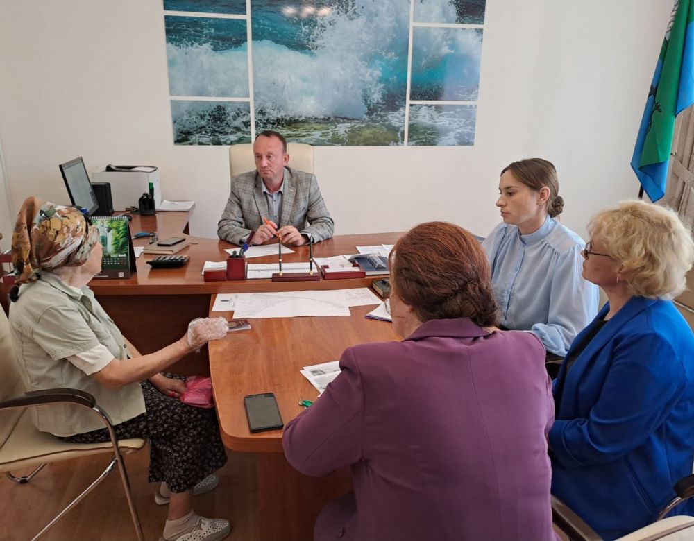 Прием граждан: проблемы взяты во внимание, предложения будут изучены
