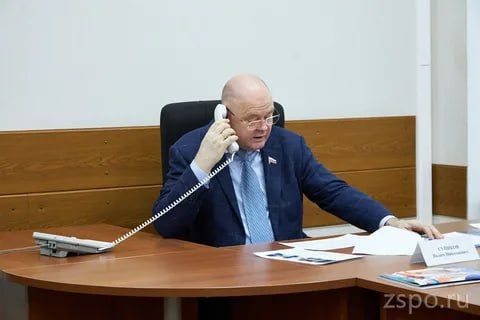 1 июня День рождения отмечает Председатель Законодательного Собрания Пензенской области Вадим Николаевич Супиков