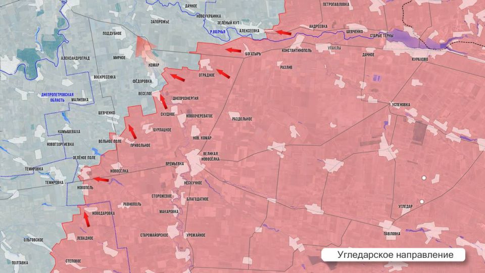 Олег Царёв: Фронтовая сводка. Фронтовая сводка 2 июня
