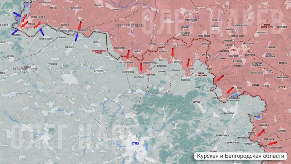 Олег Царёв: Фронтовая сводка. Фронтовая сводка 2 июня