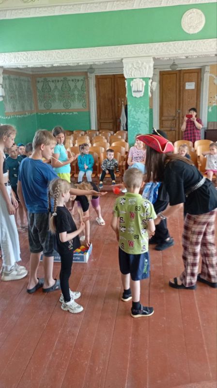 Сегодня в Чкаловском сельском Доме культуры, был проведен праздник ко Дню защиты детей!