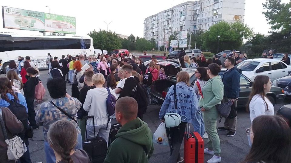 Правительство Тверской области организовало летний отдых для детей Бердянска