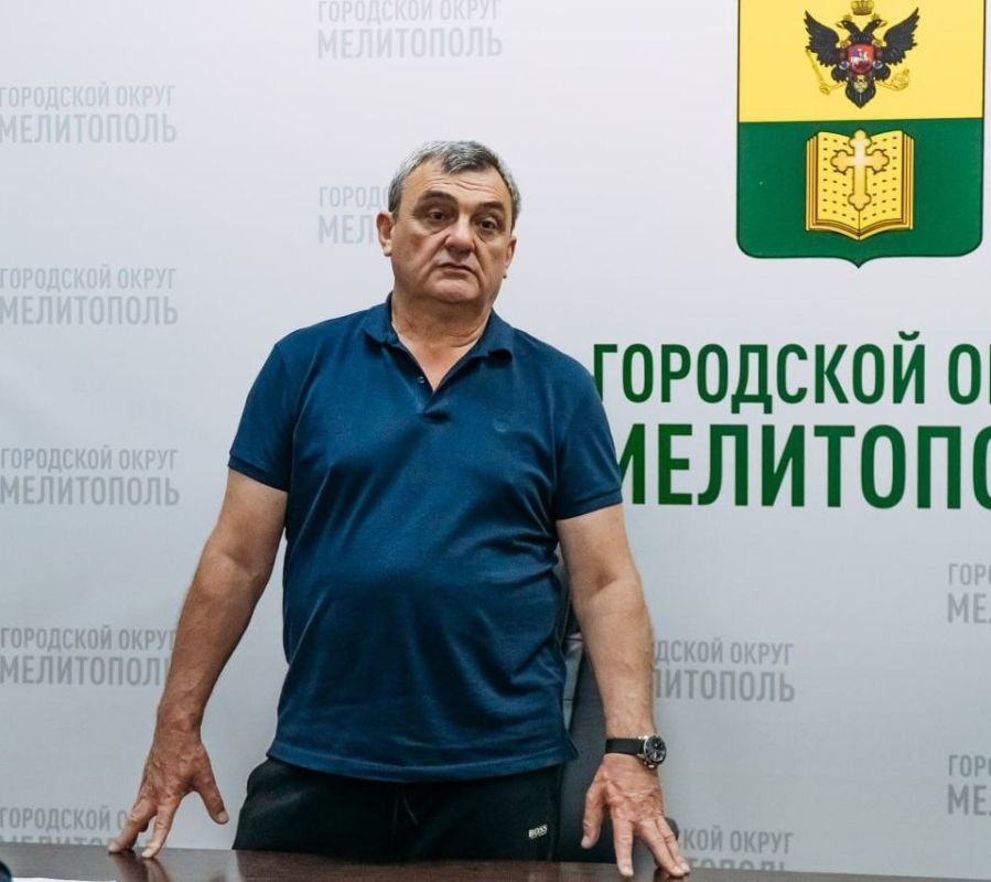 Сергей Золотарёв: Провел оперативное совещание по ликвидации последствий атаки украинских БПЛА на объекты энергоснабжения городского округа Мелитополь