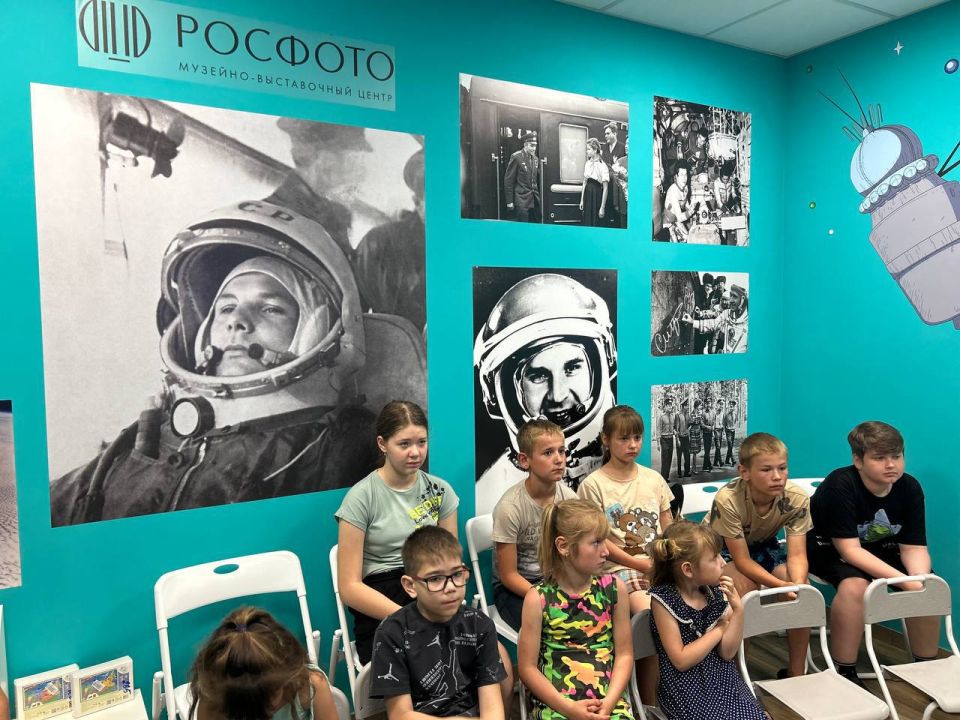 Ольга Любимова: РОСФОТО открыл детский центр в Запорожской области
