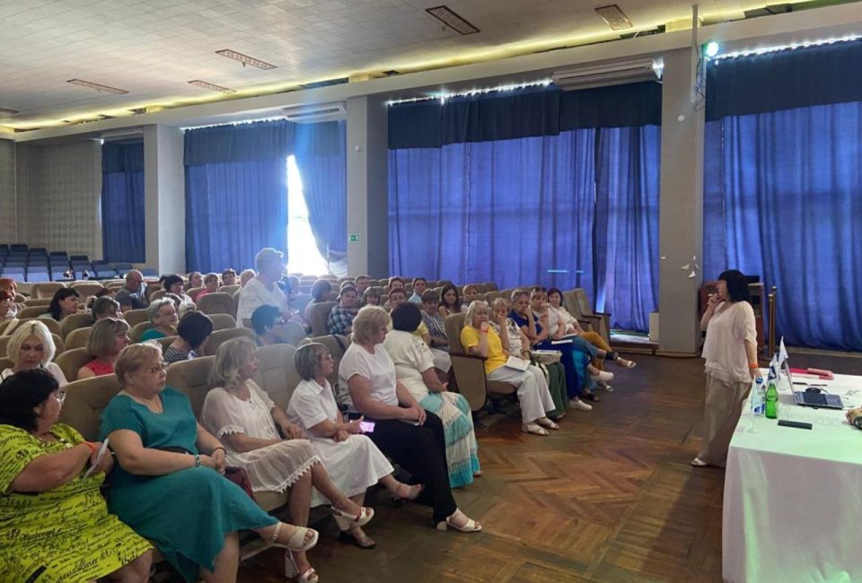 Семинар единства и развития: в Алуште прошёл выездной семинар для профсоюзных лидеров работников культуры СОЦПРОФ Семинар единства и развития: в Алуште прошёл выездной семинар для профсоюзных лидеров работников культуры СОЦПРОФ