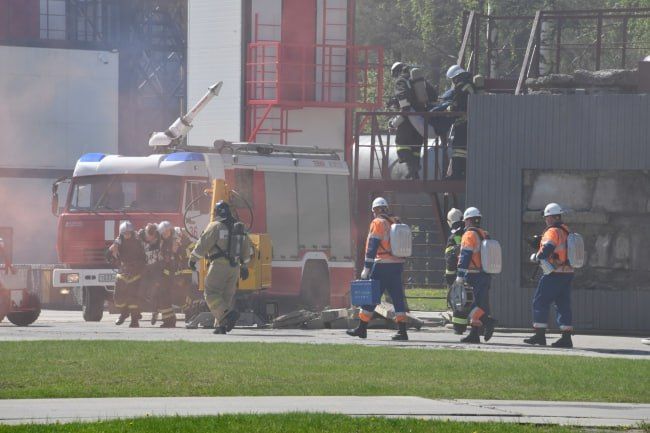 В Запорожской области за прошедшие сутки пожарные выезжали на 32 возгорания