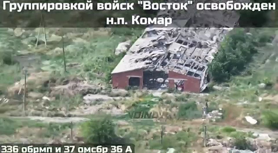 Юрий Подоляка: Новопавловское направление на 13.06.25: полоса ответственности группировки «Восток» — Комар, Запорожье, Дачное