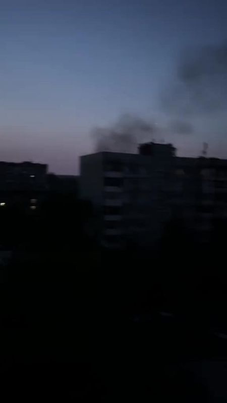 Чингис Дамбиев: Русская "Герань" атакует цель во временно оккупированном киевским режимом городе Запорожье