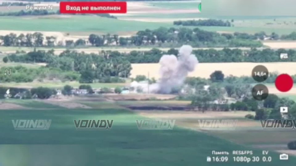 Гвардейцы 29 общевойсковой армии группировки &quot;Восток&quot; прожарили позиции противника в районе н.п. Запорожье (ДНР)