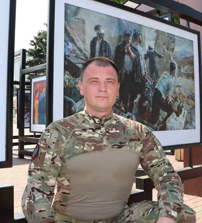 «Мужество, долг, отвага» Минометчик Александр Сергеев Позывной Лихой